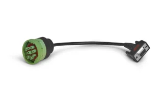 Kvaser J1939-13 Type II Dsub9 Adapter 30 cm