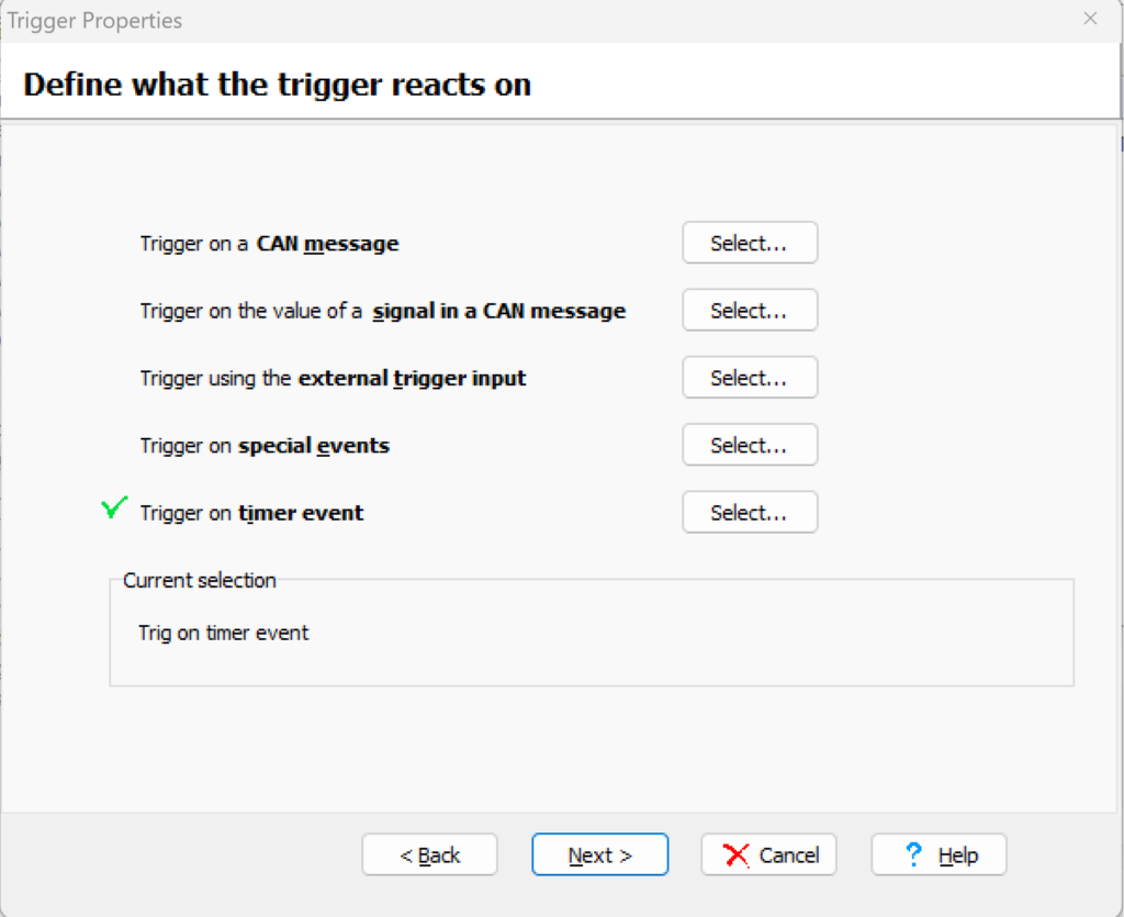 How to split log files using the trigger function of a Memorator Pro ...