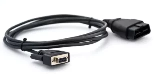 Kvaser OBD-II to Dsub9 Adapter Cable