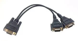 Cable DS9-2xDS9 Splitter