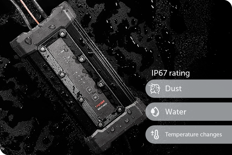 Rugged for demanding data acquisition