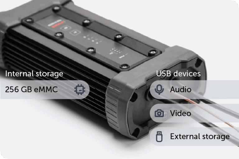 Kvaser Box Kvaser Edge Platform - Kvaser - Secure Edge Computing Platform