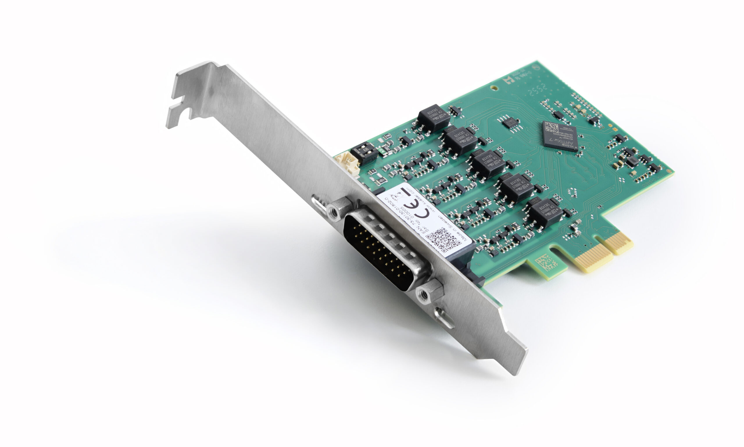 Introducing the Kvaser PCIe 4xLIN for next-level LIN connectivity Introducing the Kvaser PCIe 4xLIN for next-level LIN connectivity
